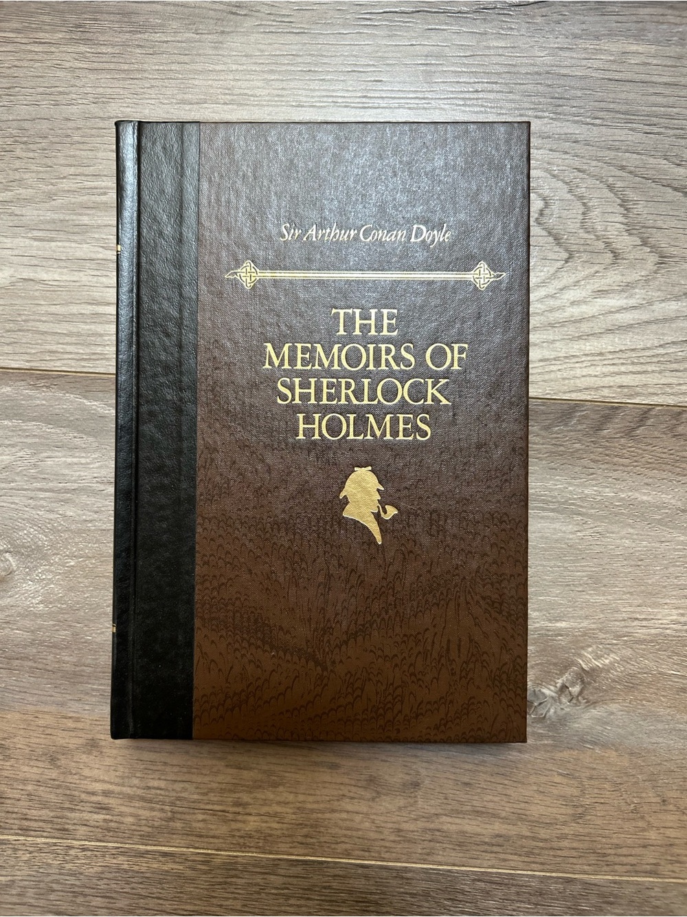 The Memoirs of Sherlock Holmes by Sir Arthur Conan Doyle - Hardcover Book - 1988